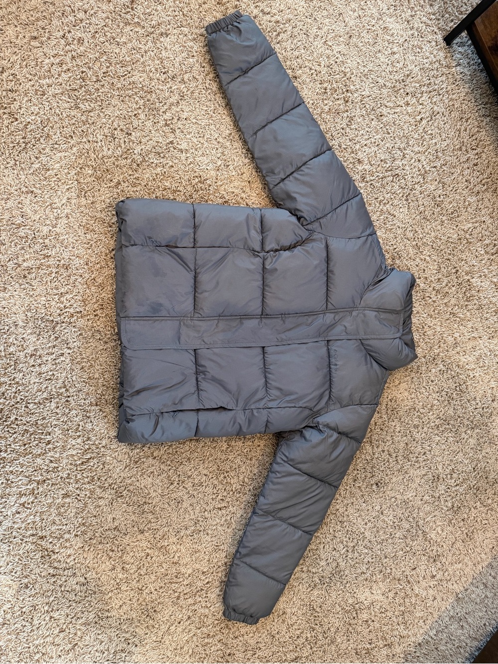 Columbia Men's Grey Puffer Jacket - Insulated Full-Zip